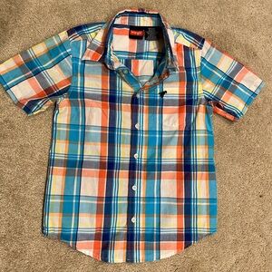 Boys plaid shirt